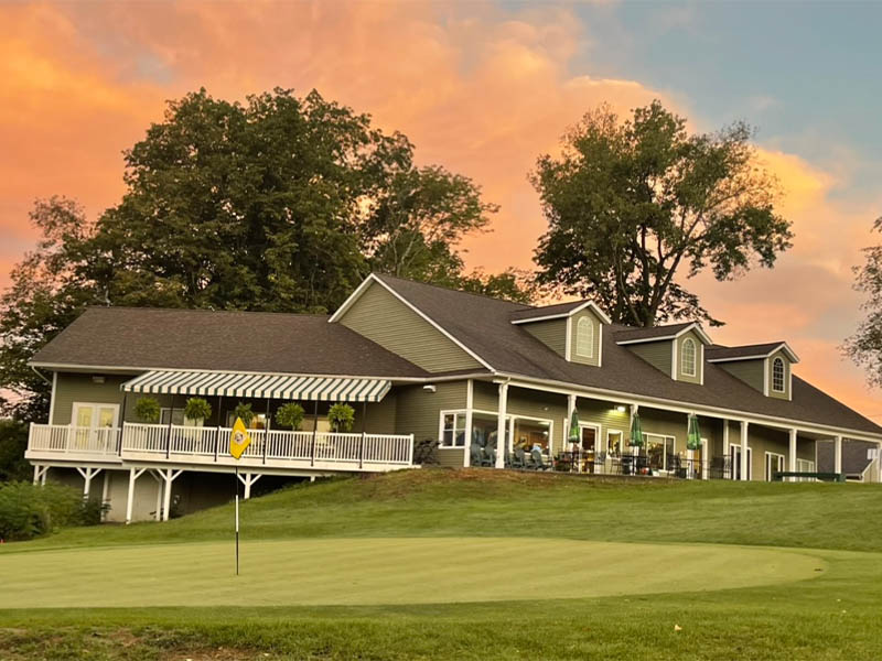 Rocky Ridge Golf Club 18th hole