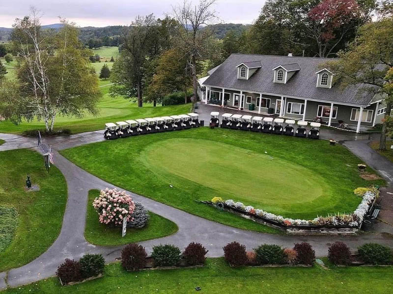 Rocky Ridge Golf Club Practice Putting Green