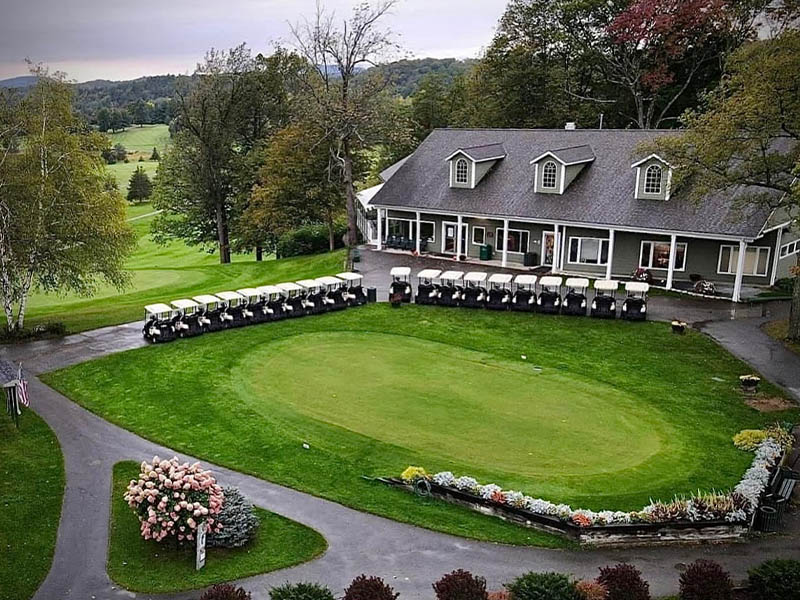 Rocky Ridge Golf Club Clubhouse