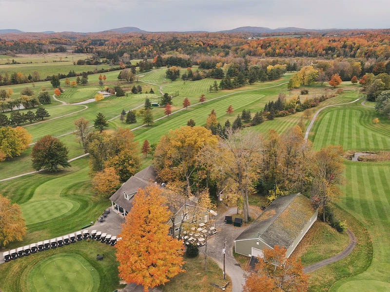 Rocky Ridge Golf Club Aerial View 2