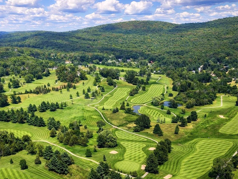 Rocky Ridge Golf Club Aerial View