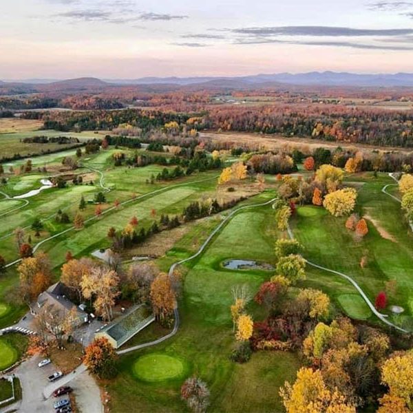 Rocky Ridge Golf Club Aerial View 3
