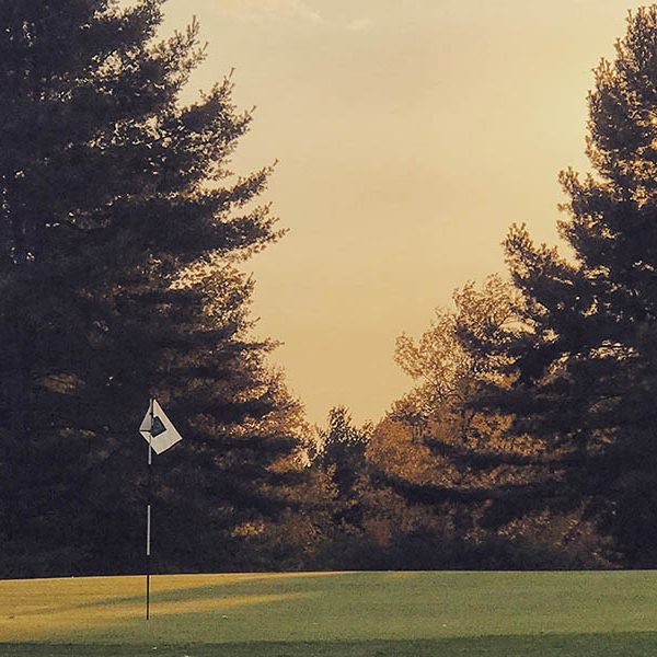 Rocky Ridge Golf Club green side flag